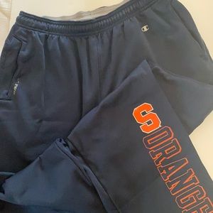 Syracuse sweats